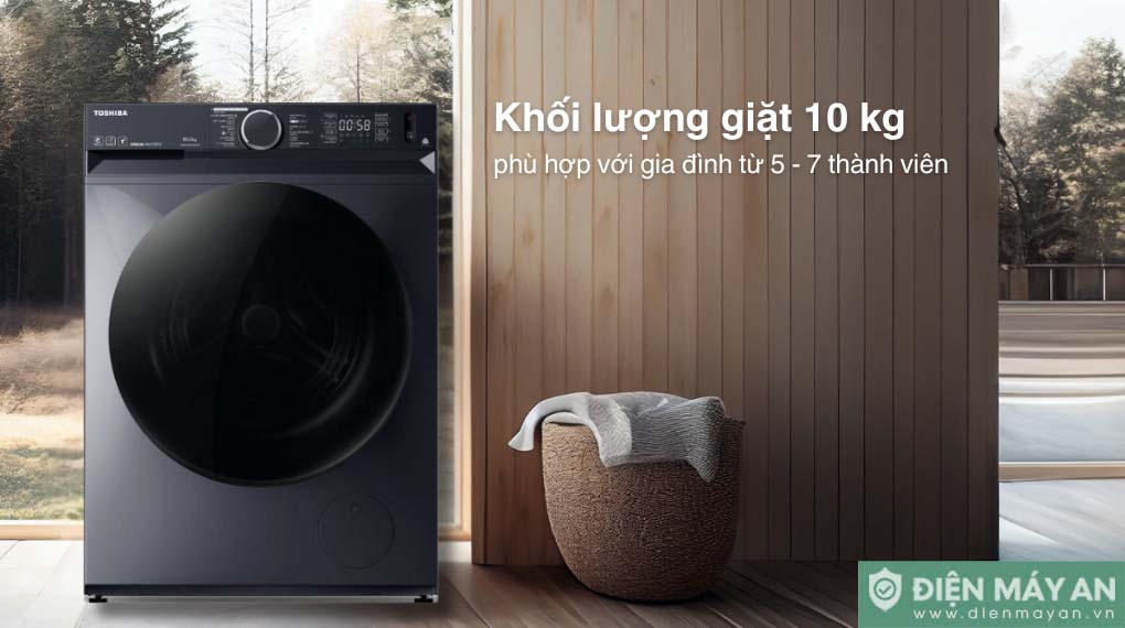 Máy giặt Toshiba Inverter 10 kg TW-T23BU110UWV(MG)